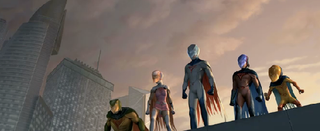 Illustration for article titled Watch the teaser trailer for the CG-animated Gatchaman film
